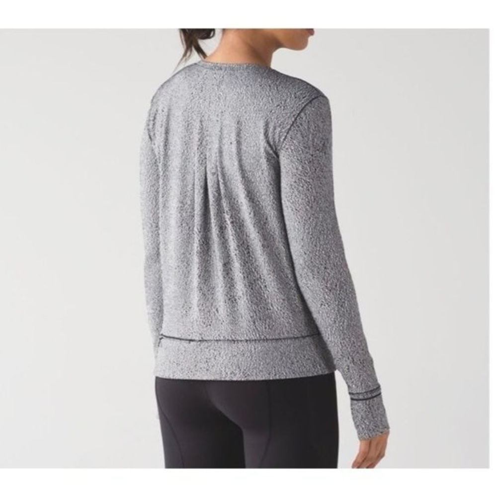 Lululemon Gray Long Sleeve Sweater - Picture 2 of 10